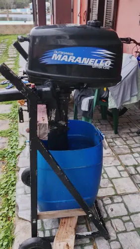 Motor de popa 6hp