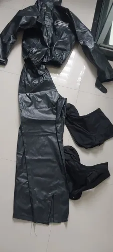 Capa de chuva Casaco/ calça e bota completo