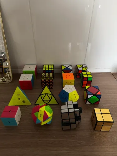 Coleção de cubo mágico