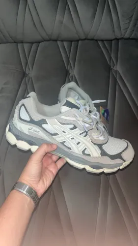Asics Gel NYC Cream/Arctic Sky - 42 - 1:1