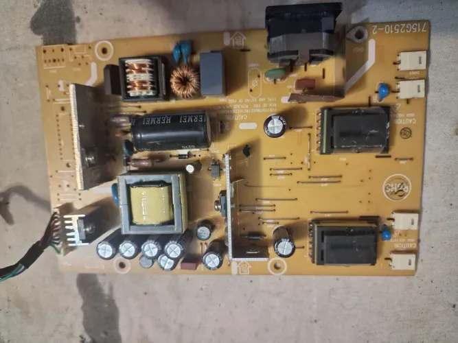 Placa fonte aoc lcd monotor 2217v
