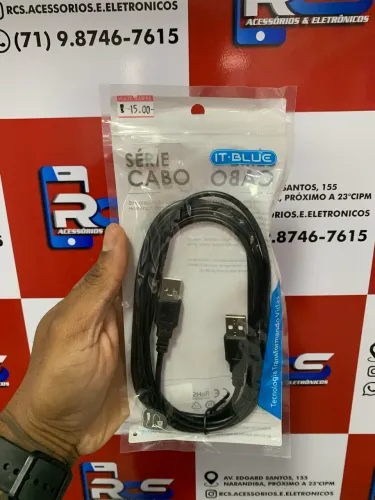 Cabo USB/USB