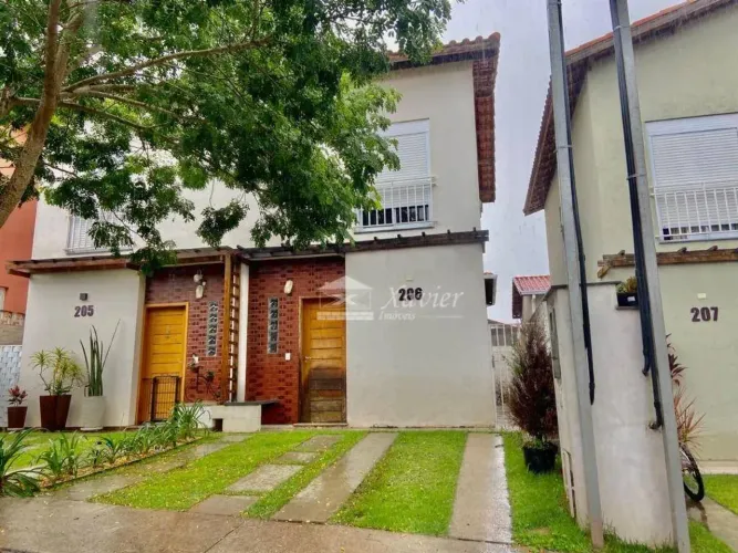 Sobrado com 2 dormitórios para alugar, 60 m² por R$ 2.300,00/mês - Club e Home Bosque dos