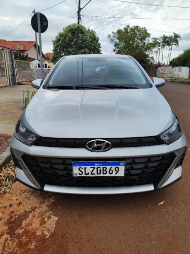 Hyundai HB20 Comfort Plus 1.0 Flex 12V Mec. 2024