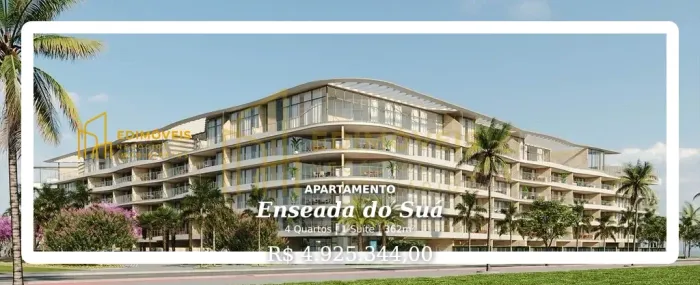 Apartamento de 4 quartos na Enseada do Suá Conforto e sofisticação em um só lugar!
