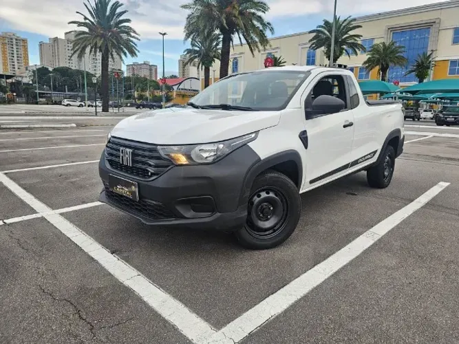 Fiat Strada Endurance 1.4 Flex 8V CS Plus 2021
