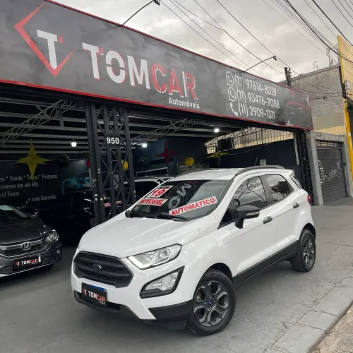 Ford Ecosport Freestyle 1.5 12V Flex 5P Aut. 2019