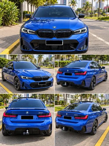 BMW 320I A 2.0 TB M Sport Activeflex 16V 4P 2025