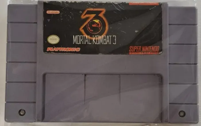 Mortal Kombat 3 Original Super Nintendo