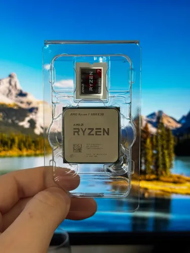 Processador AMD Ryzen 7 5800X3D Edição de Aniversário