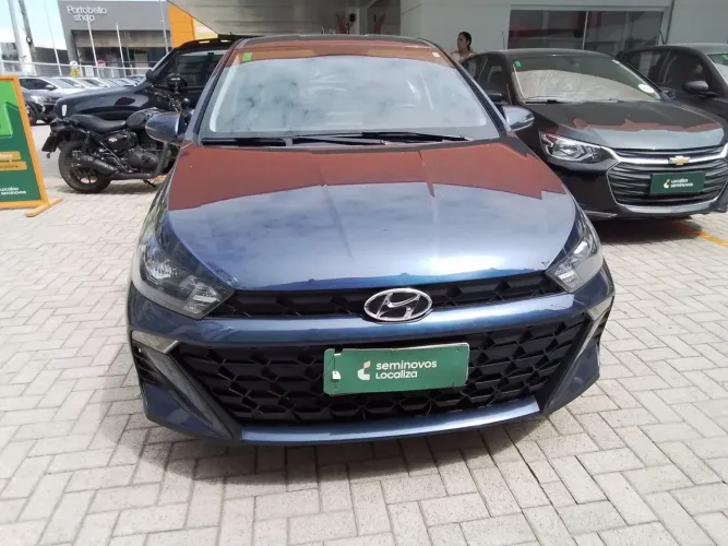 Hyundai HB20 Limited 1.0 Flex 12V Mec. 2025