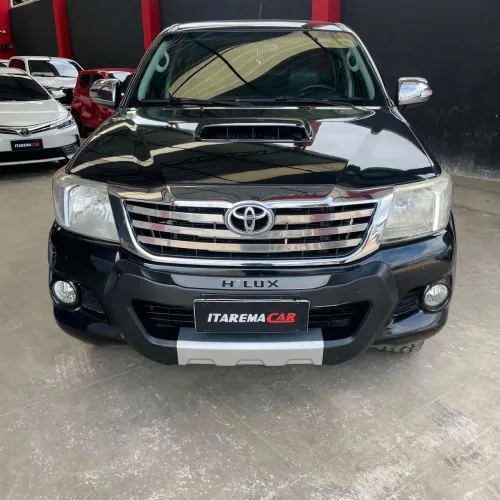 Toyota Hilux CD SRV D4-d 4X4 3.0 TDI Diesel AUT 2015