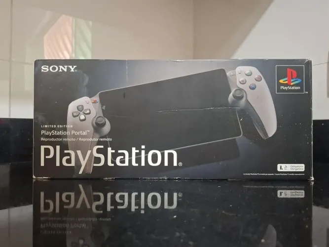 Contrale Playstation portal Edição 30º anos ps5