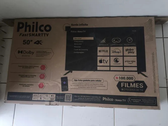 Tv Philco 50 polegadas 