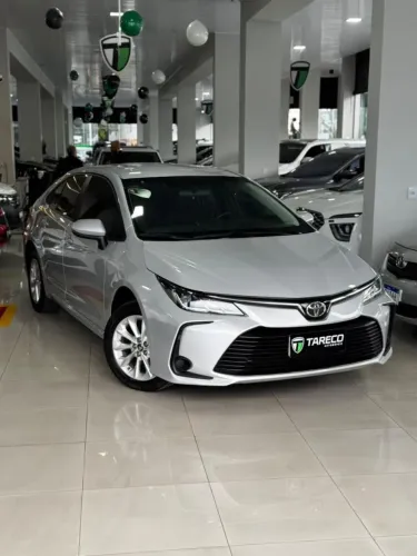 Toyota Corolla GLI 2.0 16V Flex Aut. 2021