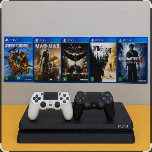 Vendo PS4 1 terá 