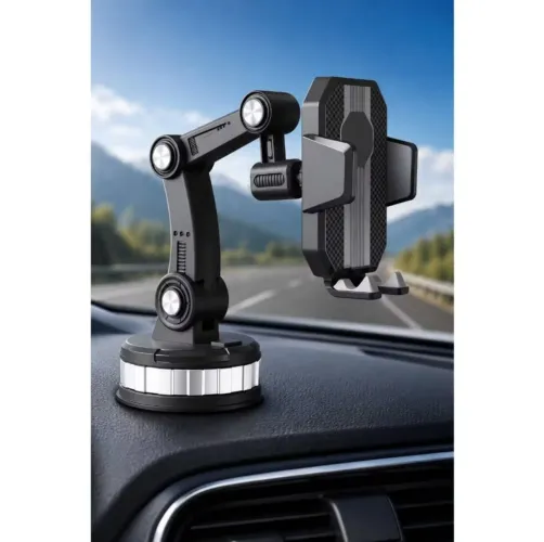 Suporte De Celular De Caminhões Carro Ventosa Ultra