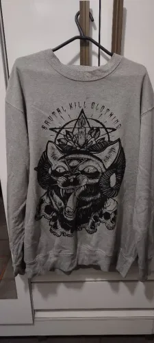 Blusa Moletom careca Brutal Kill