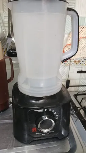 Liquidificador e motos