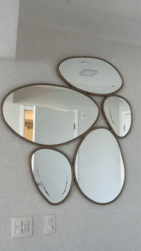 Espelho decorativo para parede