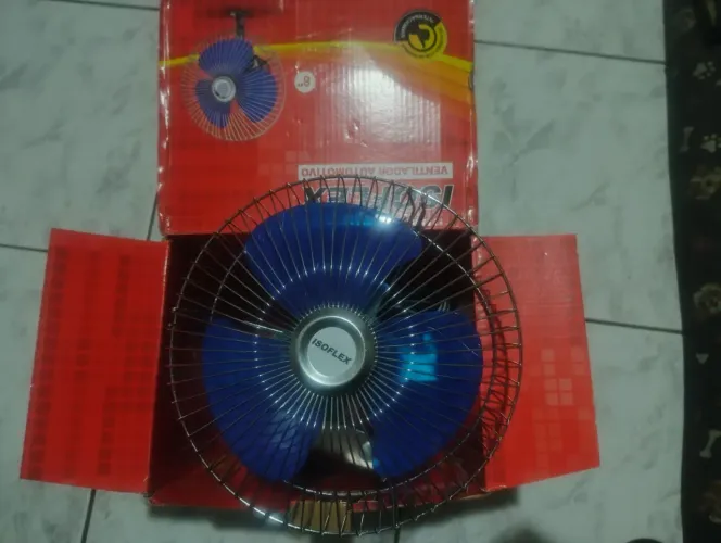 Ventilador 8 polegadas automotivo