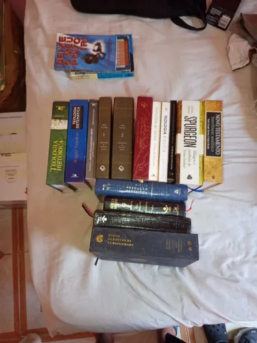 Livros de teologia