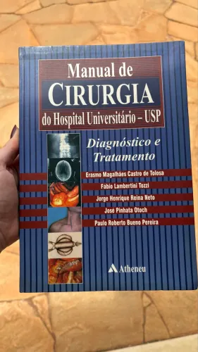 Manual de Cirurgia do HU-USP - Atheneu