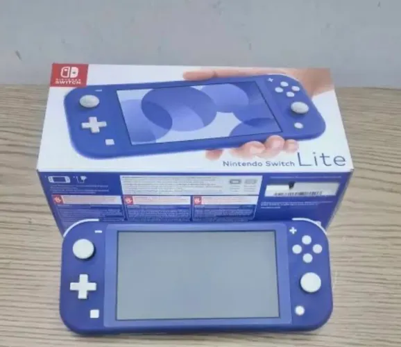 Nintendo switch lite roxo NOVO