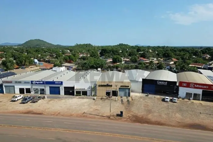 "Galpão Comercial Novo em Redenção para Locação"
