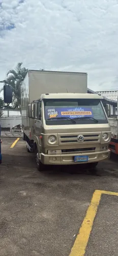 Vw 8.150 baú unico dono