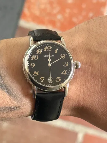 Relogio Montblanc Star Meisterstück