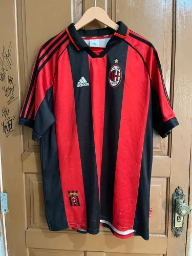Camisa milan retrô masculina 