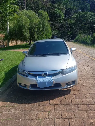 Honda Civic Sedan LXS 1.8/1.8 Flex 16V Mec. 4P 2009