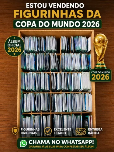 Figurinhas da Copa do Mundo 2026