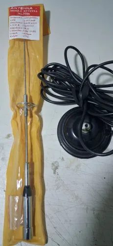 Antena movel vhf e uhf
