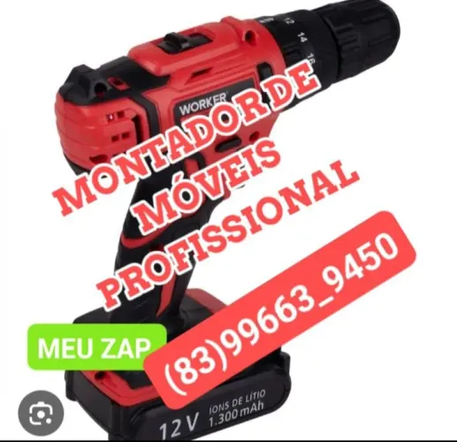 Montador de móveis profissional
