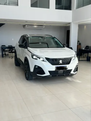 Peugeot 3008 Griffe Pack 1.6 Turbo 16V 5P Aut. 2019