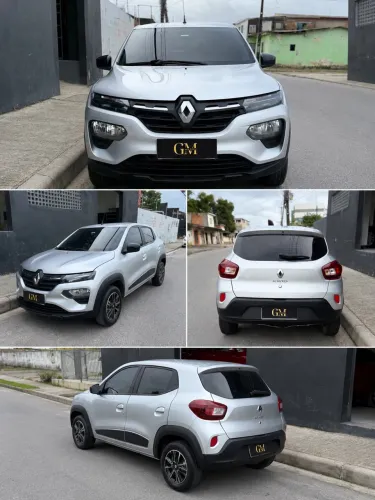 Renault Kwid Intense 1.0 Flex 12V 5P Mec. 2023