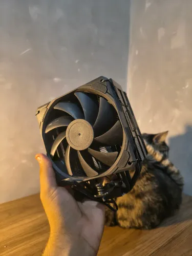 Air Cooler Boreas E2 41D Intel/AMD | Aceito Cartão | Entrego & OLX Pay