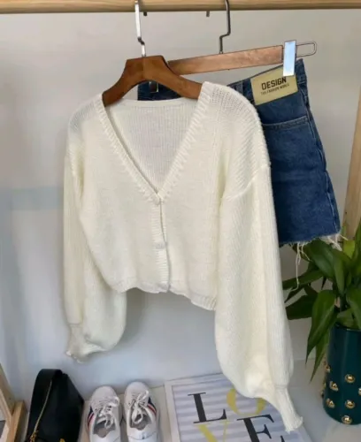 BLUSA CARDIGAN - NUNCA USADA