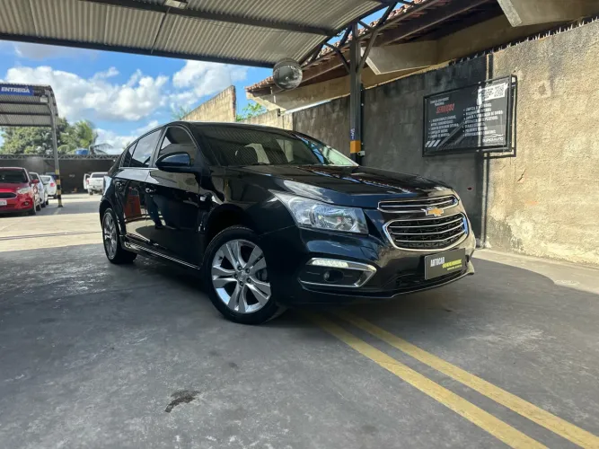 Chevrolet Cruze HB Sport LTZ 1.8 16V Flexp. 5P AUT 2015