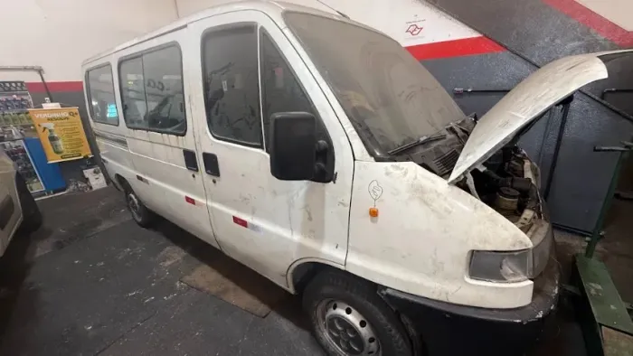 Fiat Ducato-10 Furgão 2.5 Diesel 1998