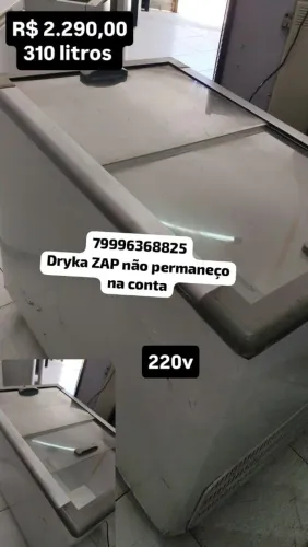 Freezer expositor top