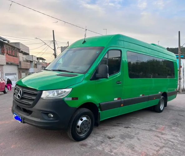 Mercedes-Benz Sprinter 516 Van E.l. T.a. 21L 2.2 Dies 2021