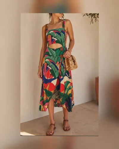 Vestido Saia Envelope Tam P