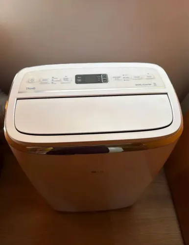 Ar-Condicionado Portátil LG 14.000 BTUs 127V