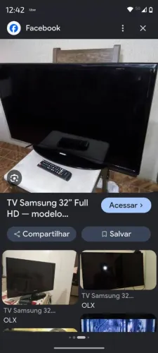 TV's para retirada de peças. Não estão funcionando.