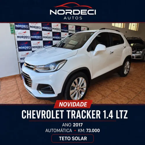 Chevrolet Tracker LTZ 1.4 Turbo 16V Flex 4X2 Aut. 2017