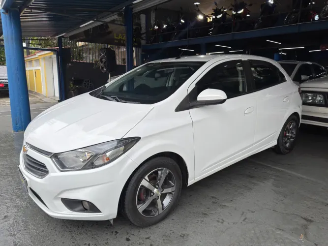 Chevrolet Onix Hatch LTZ 1.4 8V Flex Aut. 4P 2018