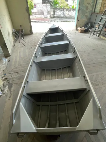 Bote de alumínio 6x1,20